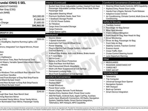 New 2026 Hyundai Ioniq 5 SEL image 4