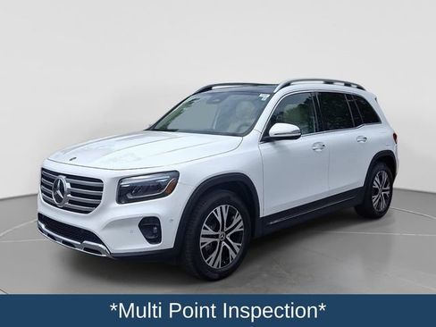Used 2025 Mercedes-Benz GLB 250 4MATIC image 4