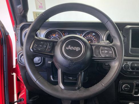 Used 2023 Jeep Wrangler Unlimited Sport AWD/4WD image 21