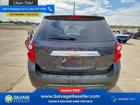 Used 2015 Chevrolet Equinox LT w/ Driver Convenience Package AWD/4WD image 8