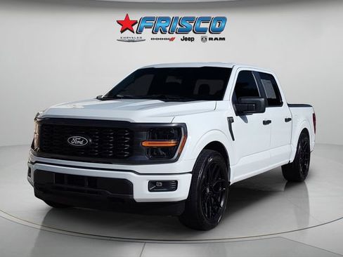 Used 2024 Ford F150 STX AWD/4WD image 3