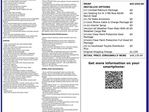 Used 2019 Toyota Highlander Limited Platinum image 3