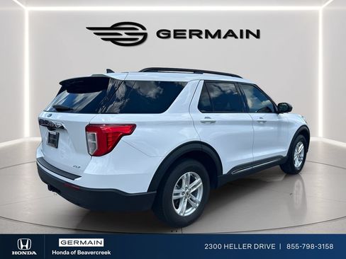 Used 2022 Ford Explorer XLT w/ Class IV Trailer Tow Package AWD/4WD image 8