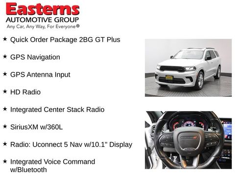 Used 2024 Dodge Durango GT RWD image 11