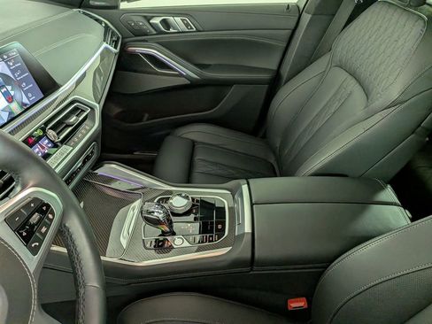 Used 2023 BMW X6 M50i w/ Executive Package AWD/4WD image 29
