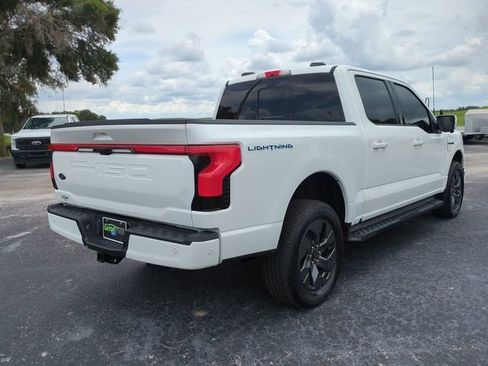 Used 2023 Ford F150 Lightning Lariat w/ Tow Technology Package AWD/4WD image 5
