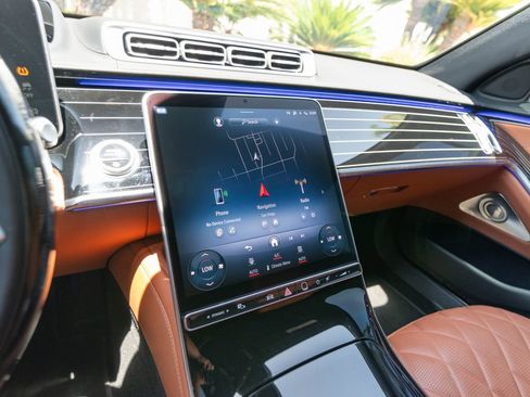 Used 2022 Mercedes-Benz S 580 4MATIC Sedan image 21