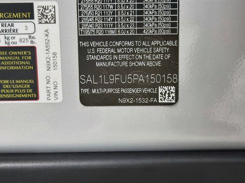 Certified 2023 Land Rover Range Rover Sport SE Dynamic AWD/4WD image 35