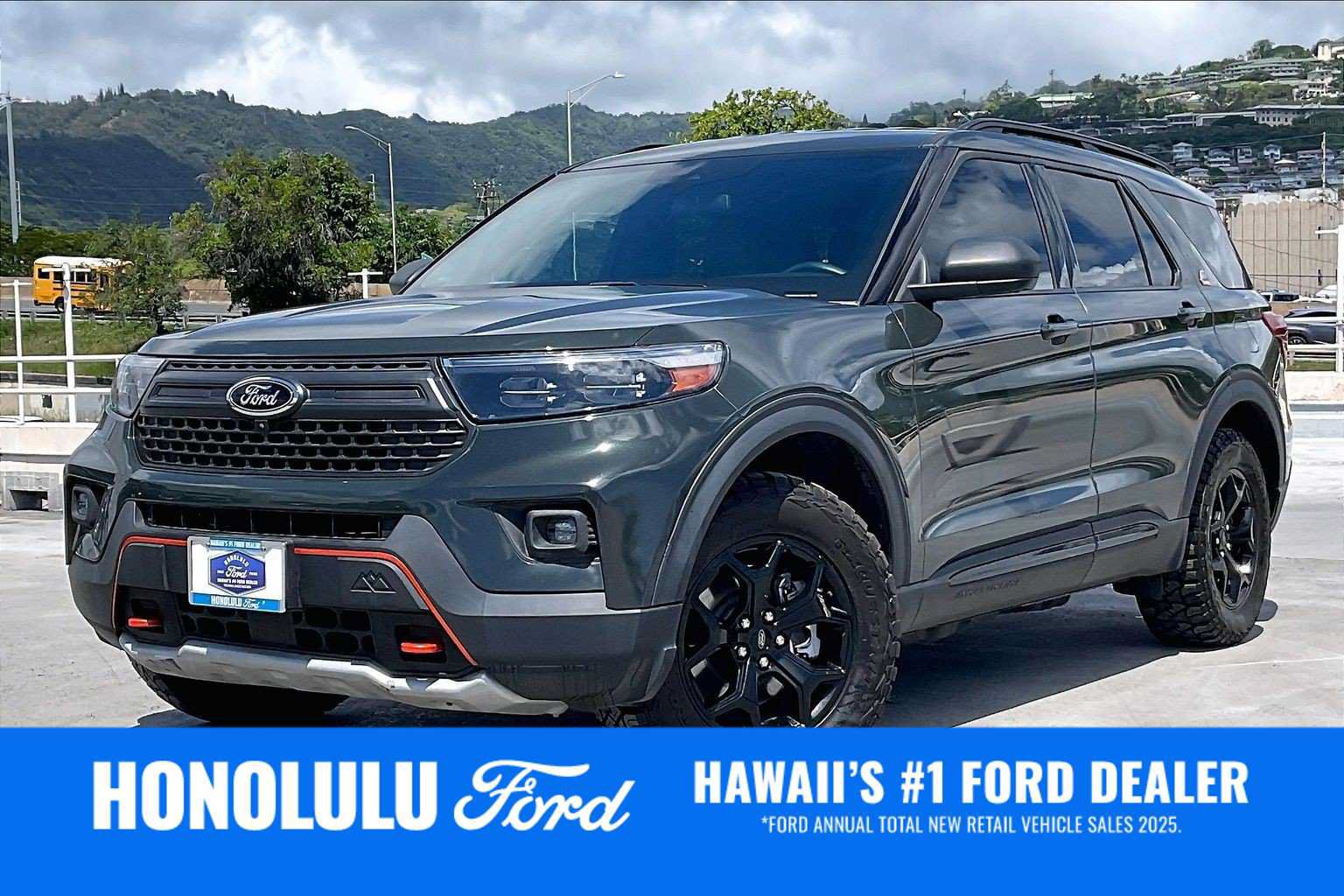 Certified 2022 Ford Explorer Timberline AWD/4WD image 1
