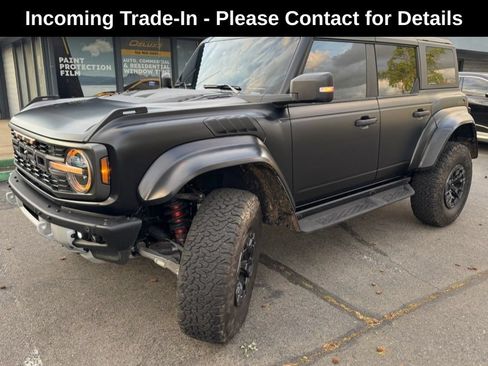 Used 2024 Ford Bronco Raptor w/ Interior Carbon Fiber Pack 6 AWD/4WD image 2