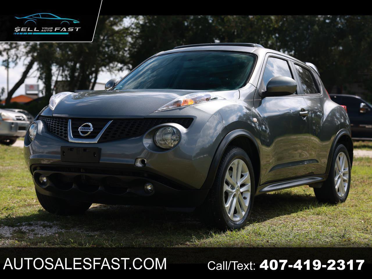 Used 2012 Nissan Juke SL FWD image 1
