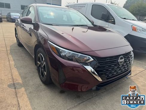 Certified 2025 Nissan Sentra SV FWD image 1