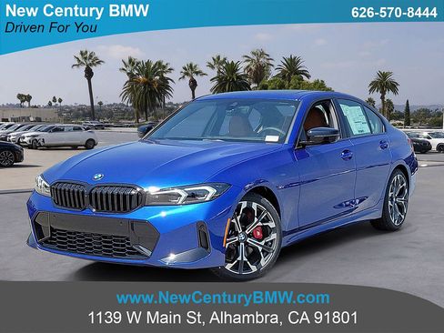 New 2026 BMW 330i Sedan w/ M Sport Package RWD image 1