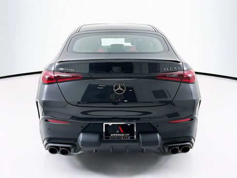 New 2026 Mercedes-Benz GLC 43 AMG 4MATIC Coupe image 7