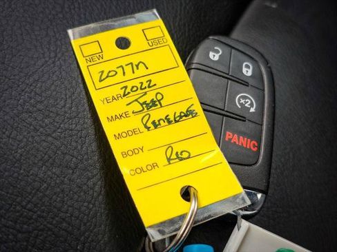 Certified 2022 Jeep Renegade Limited AWD/4WD image 44
