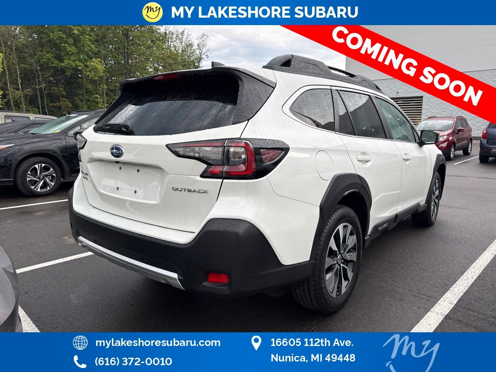 Certified 2025 Subaru Outback Limited AWD/4WD image 8