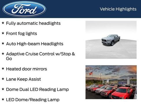 Used 2019 RAM 1500 Limited AWD/4WD image 13
