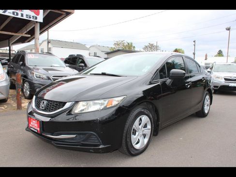 Used 2014 Honda Civic LX image 1