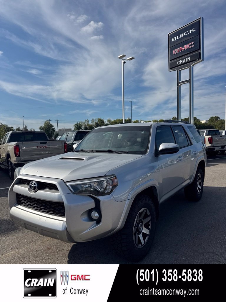 Used 2019 Toyota 4Runner TRD Off-Road AWD/4WD image 1