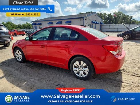 Used 2016 Chevrolet Cruze LS FWD image 3