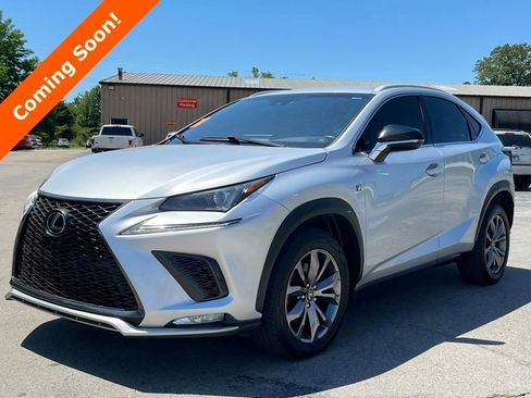 Used 2018 Lexus NX 300 F Sport w/ Accessory Package 2 FWD image 2