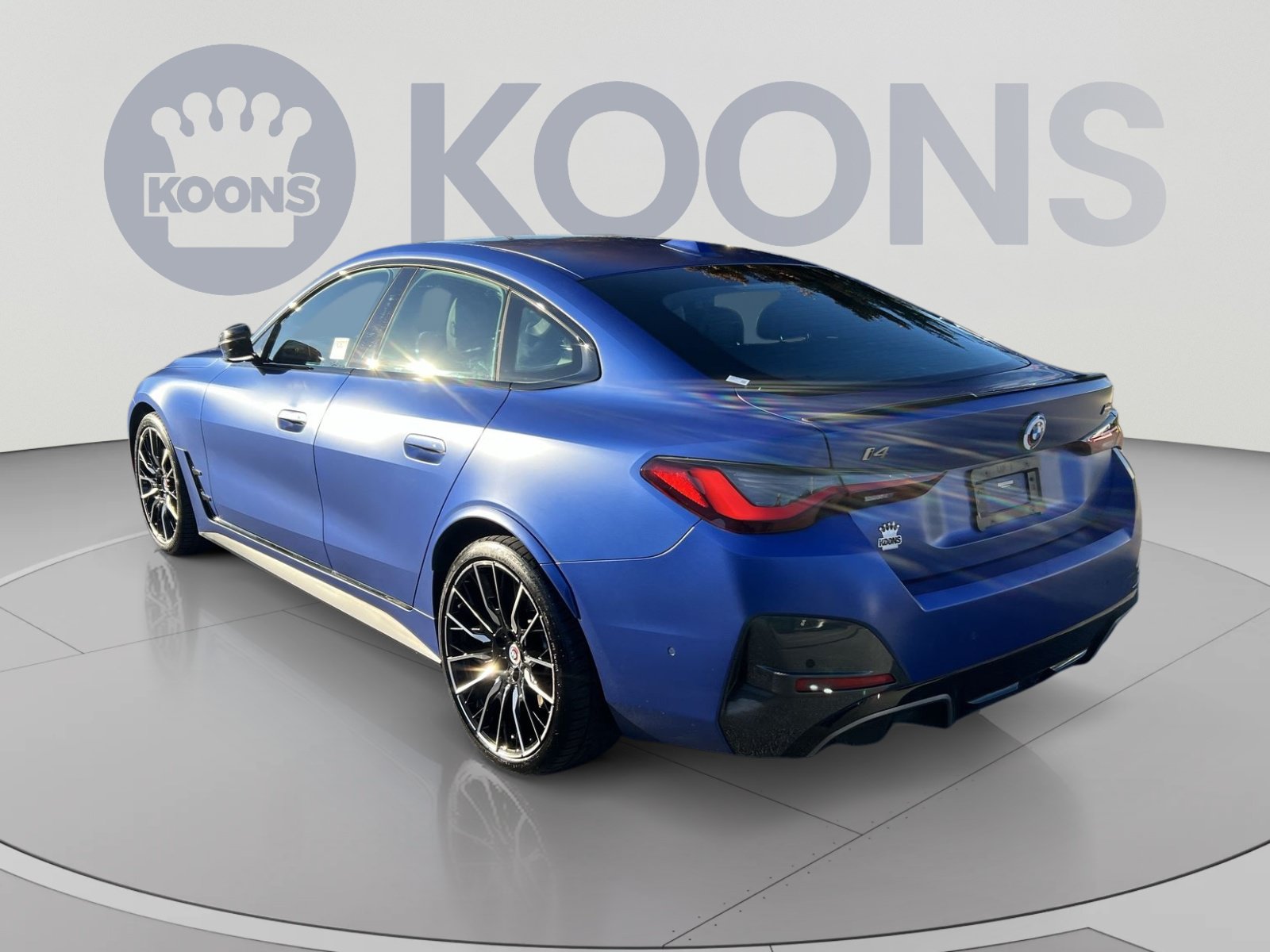 Used 2022 BMW i4 M50 w/ M Carbon Exterior Package AWD/4WD image 4