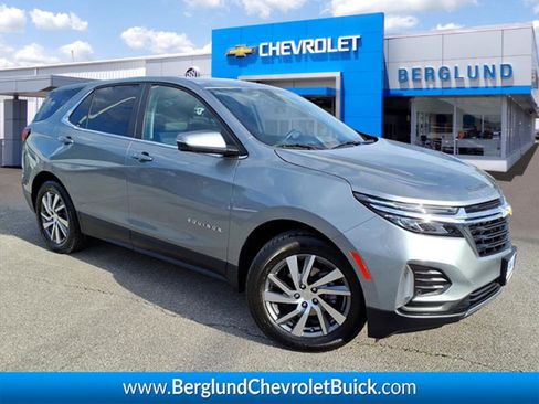 Used 2024 Chevrolet Equinox LT FWD image 1