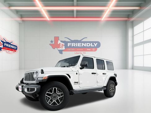 New 2025 Jeep Wrangler Sahara image 1