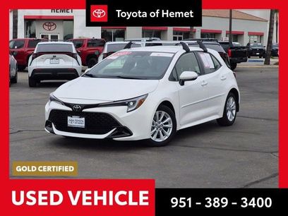 Used 2025 Toyota Corolla SE w/ SE Package