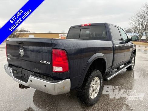 Used 2016 RAM 2500 Outdoorsman AWD/4WD image 8