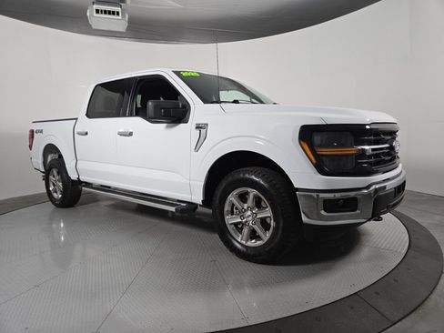 Used 2025 Ford F150 XLT w/ Equipment Group 301A Standard AWD/4WD image 2