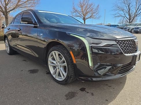 Used 2021 Cadillac CT4 Luxury w/ Cold Weather Package image 8