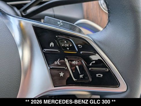 Certified 2026 Mercedes-Benz GLC 300 4MATIC image 8