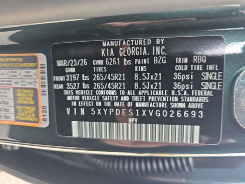New 2027 Kia Telluride SX X-Line AWD/4WD image 39