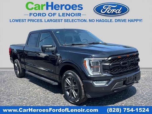 Used 2023 Ford F150 Lariat w/ Equipment Group 502A High AWD/4WD image 1