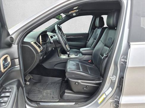 Used 2014 Jeep Grand Cherokee Overland w/ Advanced Technology Group AWD/4WD image 16