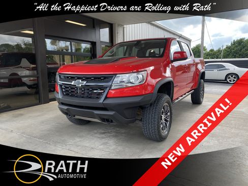 Used 2020 Chevrolet Colorado ZR2 AWD/4WD image 3