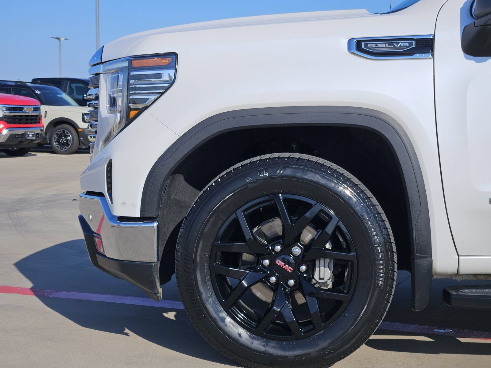 Certified 2024 GMC Sierra 1500 SLT w/ SLT Premium Plus Package RWD image 12