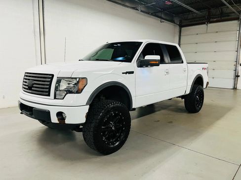 Used 2011 Ford F150 FX4 w/ FX Luxury Pkg AWD/4WD image 2