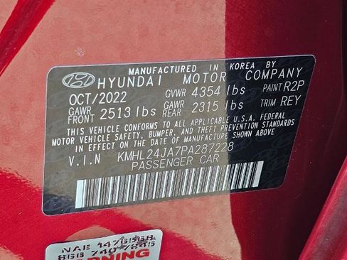 Used 2023 Hyundai Sonata SE FWD image 34