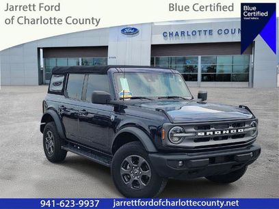 Certified 2021 Ford Bronco Big Bend