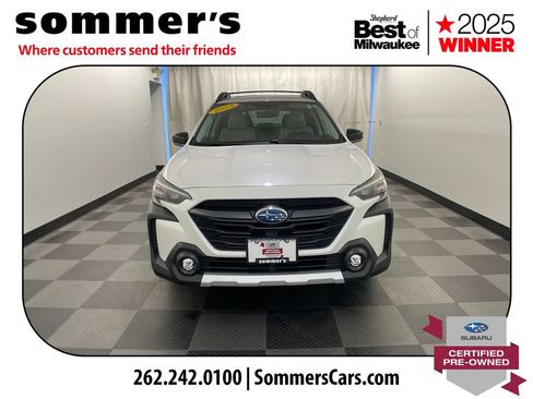 Certified 2023 Subaru Outback Limited AWD/4WD image 9