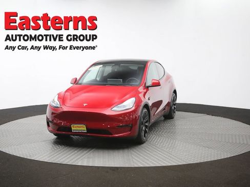 Used 2021 Tesla Model Y Long Range AWD/4WD image 49