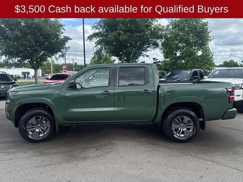 New 2026 Nissan Frontier SV w/ SV Convenience Package AWD/4WD image 4