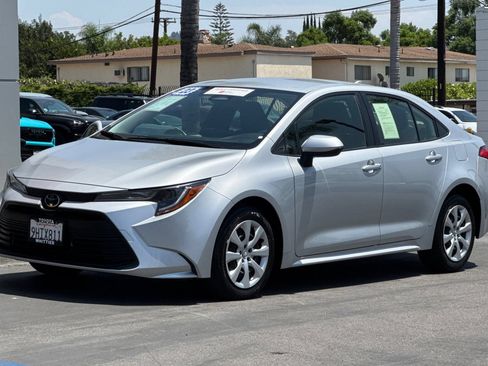Certified 2023 Toyota Corolla LE w/ Carpet Mat Package (TMS) FWD image 10