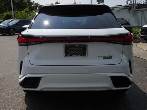 Used 2024 Lexus RX 500h F Sport w/ Convenience Package AWD/4WD image 4
