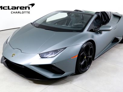 Used 2021 Lamborghini Huracan EVO