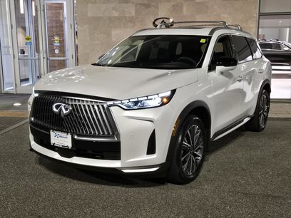 New 2026 INFINITI QX60 Luxe