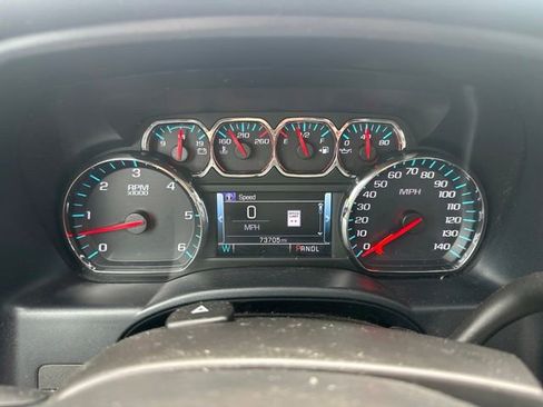 Used 2018 Chevrolet Silverado 1500 LTZ AWD/4WD image 21