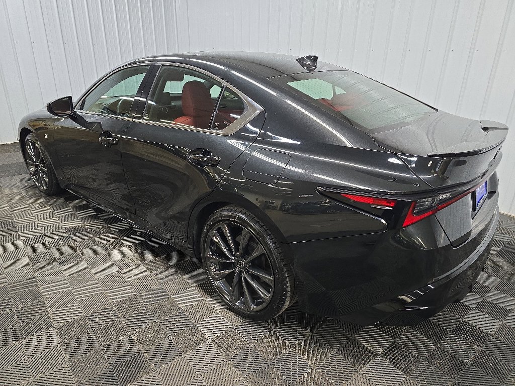Used 2024 Lexus IS 350 F Sport w/ Memory Package AWD/4WD image 9